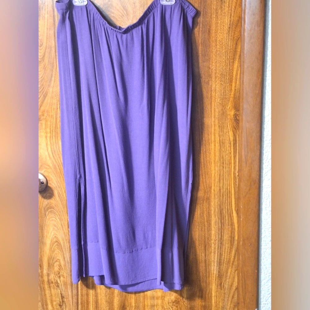 Elegant Purple Women's Skirt